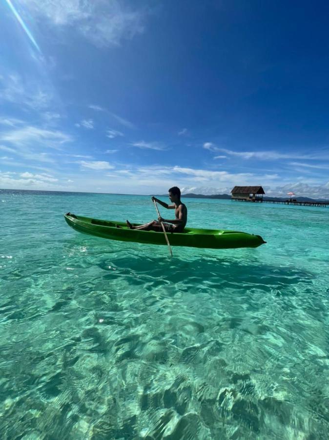Wai Resort - Raja Ampat Pulau Birie Buitenkant foto