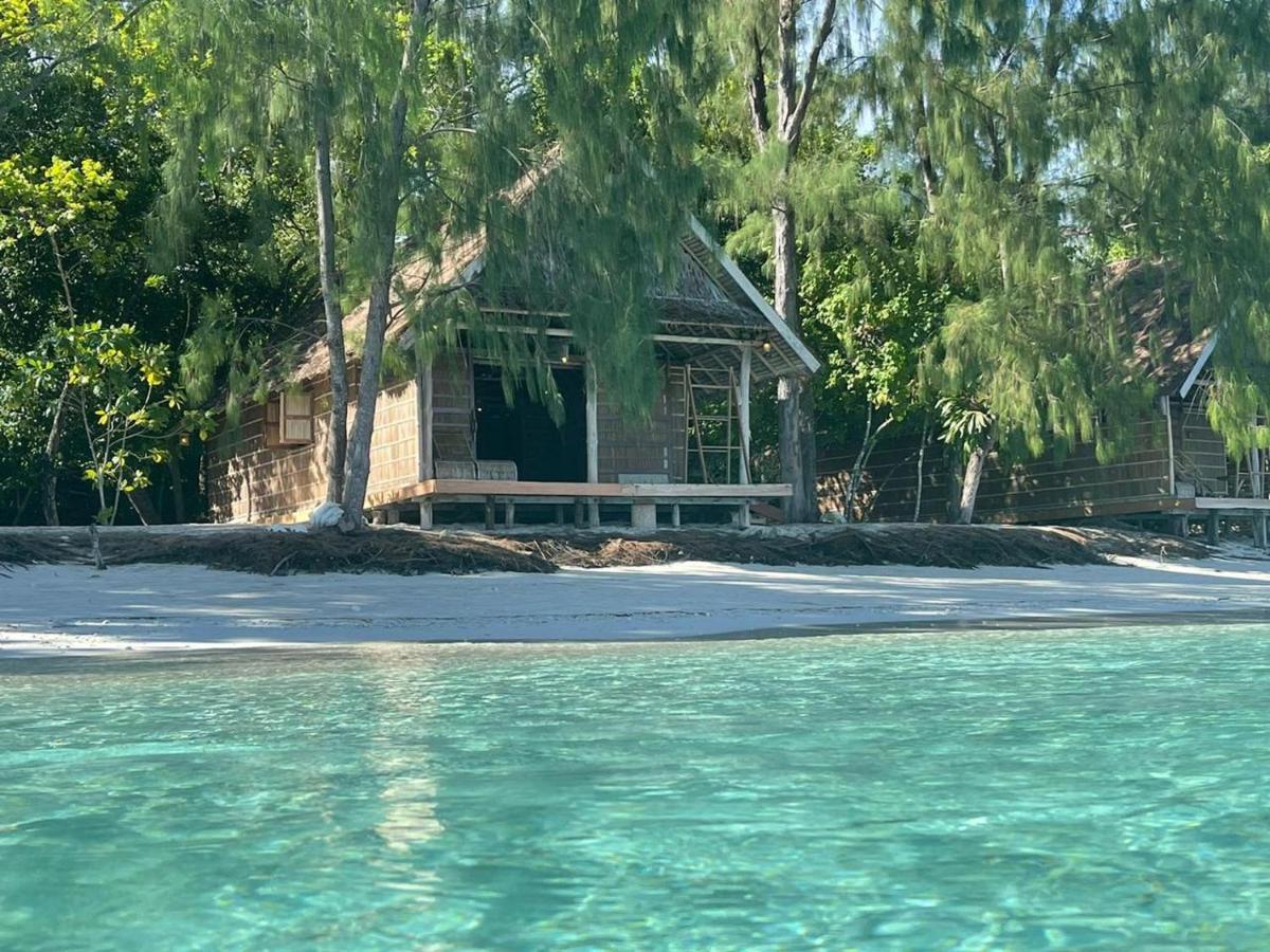 Wai Resort - Raja Ampat Pulau Birie Buitenkant foto