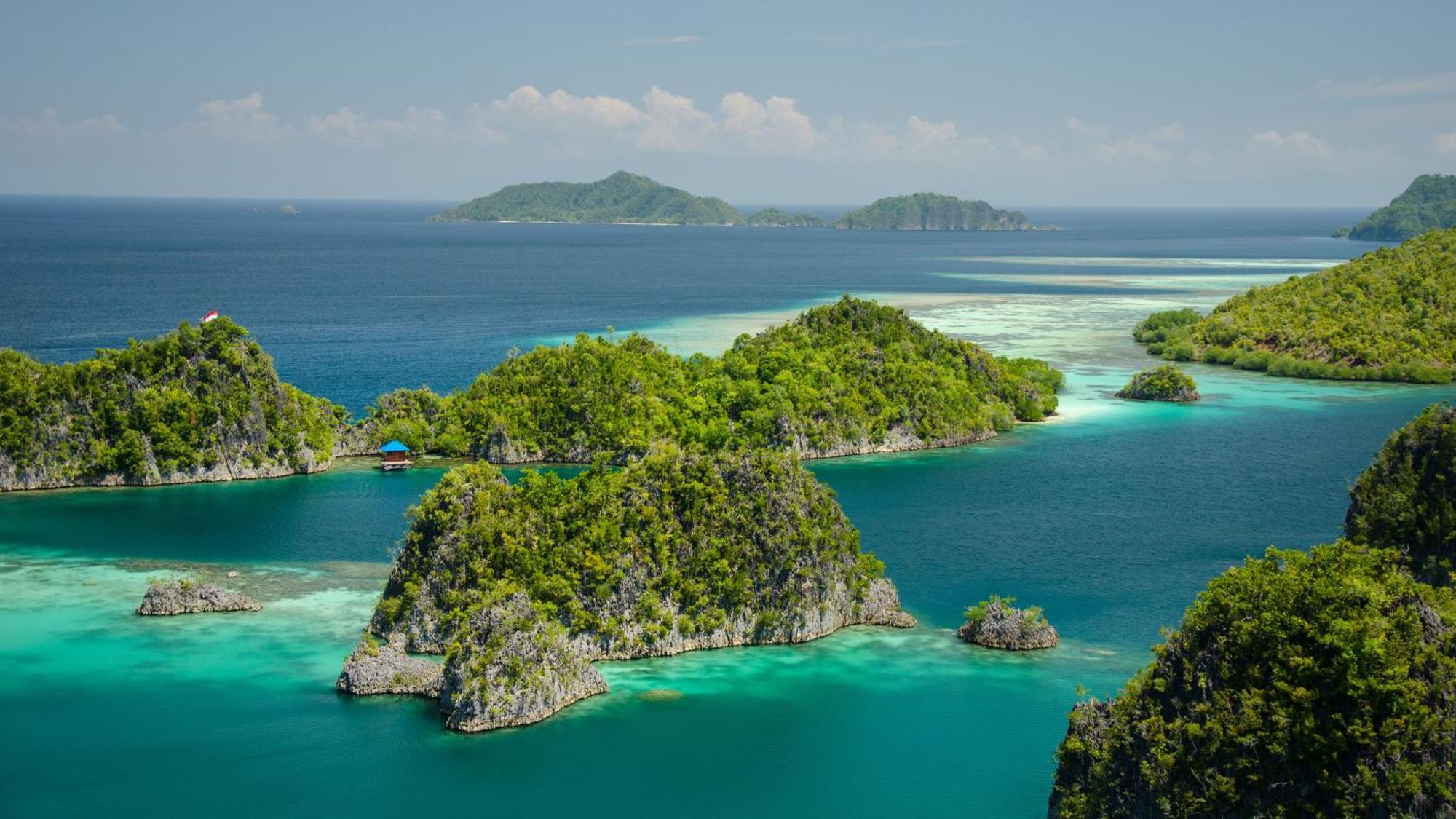 Wai Resort - Raja Ampat Pulau Birie Buitenkant foto