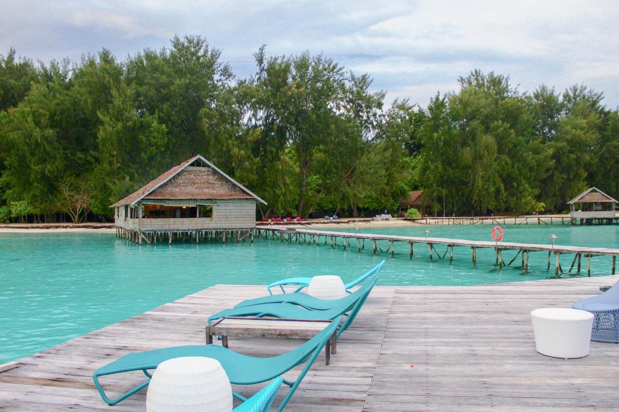Wai Resort - Raja Ampat Pulau Birie Buitenkant foto