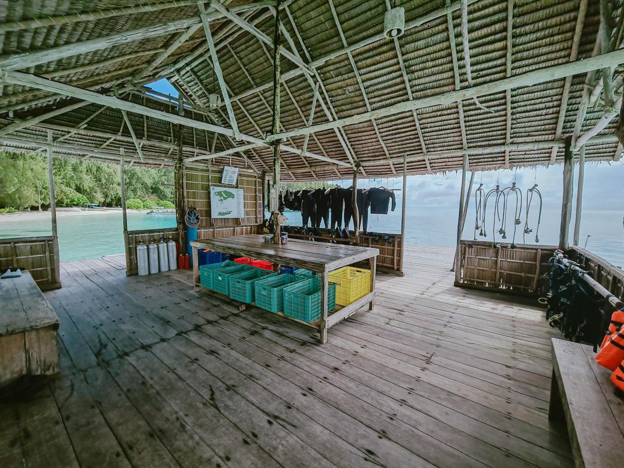 Wai Resort - Raja Ampat Pulau Birie Buitenkant foto